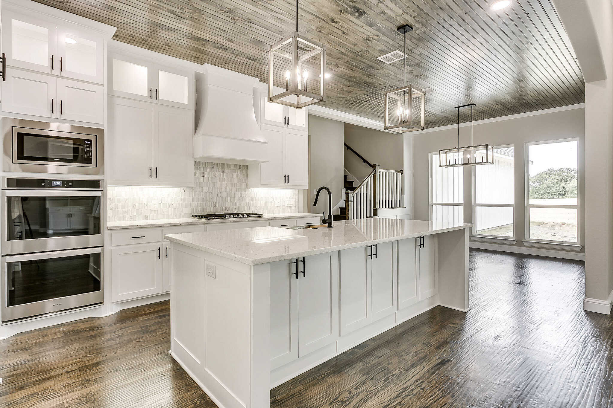 Kitchen: Kitchen Island of this 4-Bedroom,2546 Sq Ft Plan -206-1114