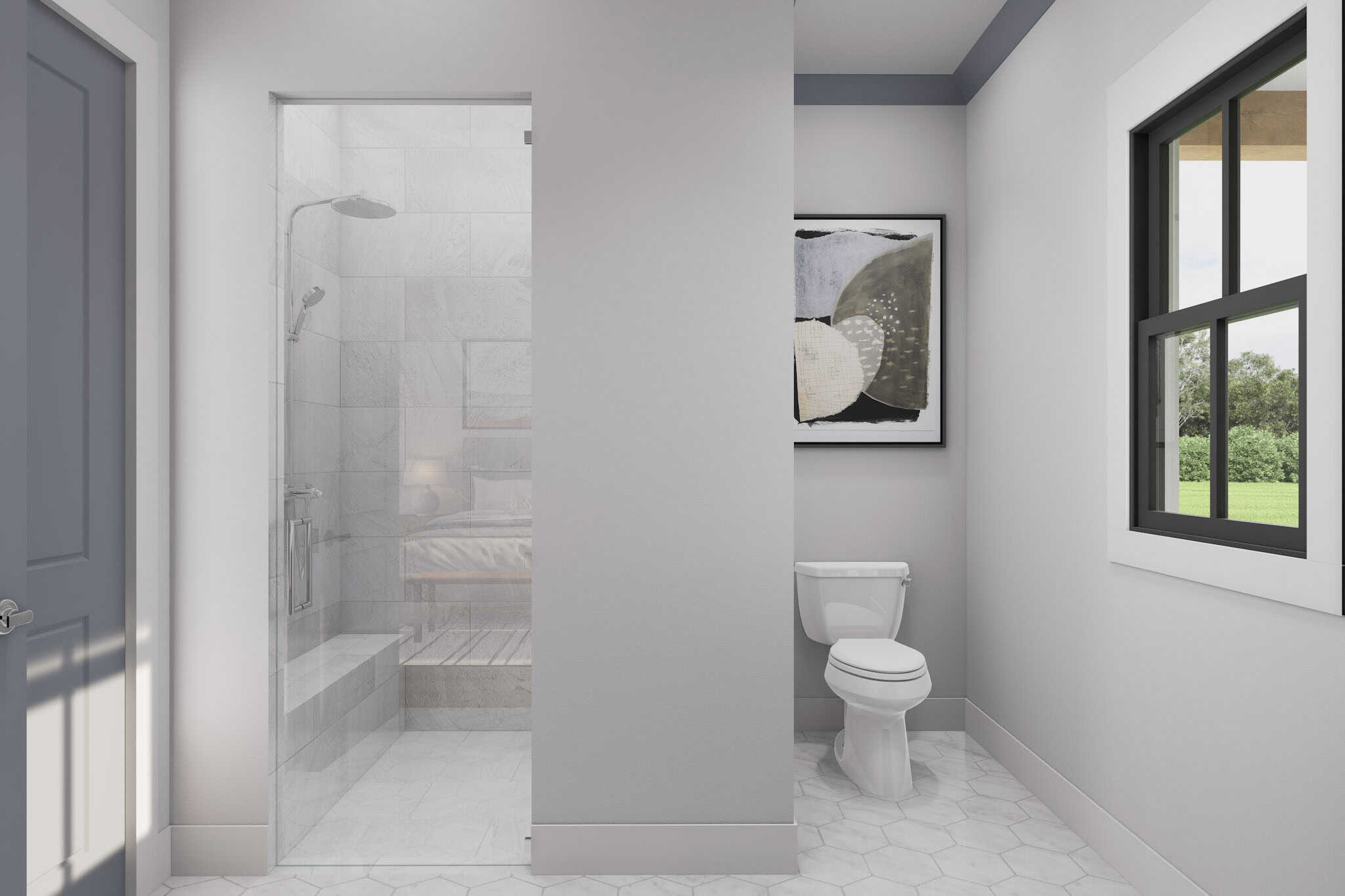 Master Bathroom of this 3-Bedroom,1702 Sq Ft Plan -206-1115