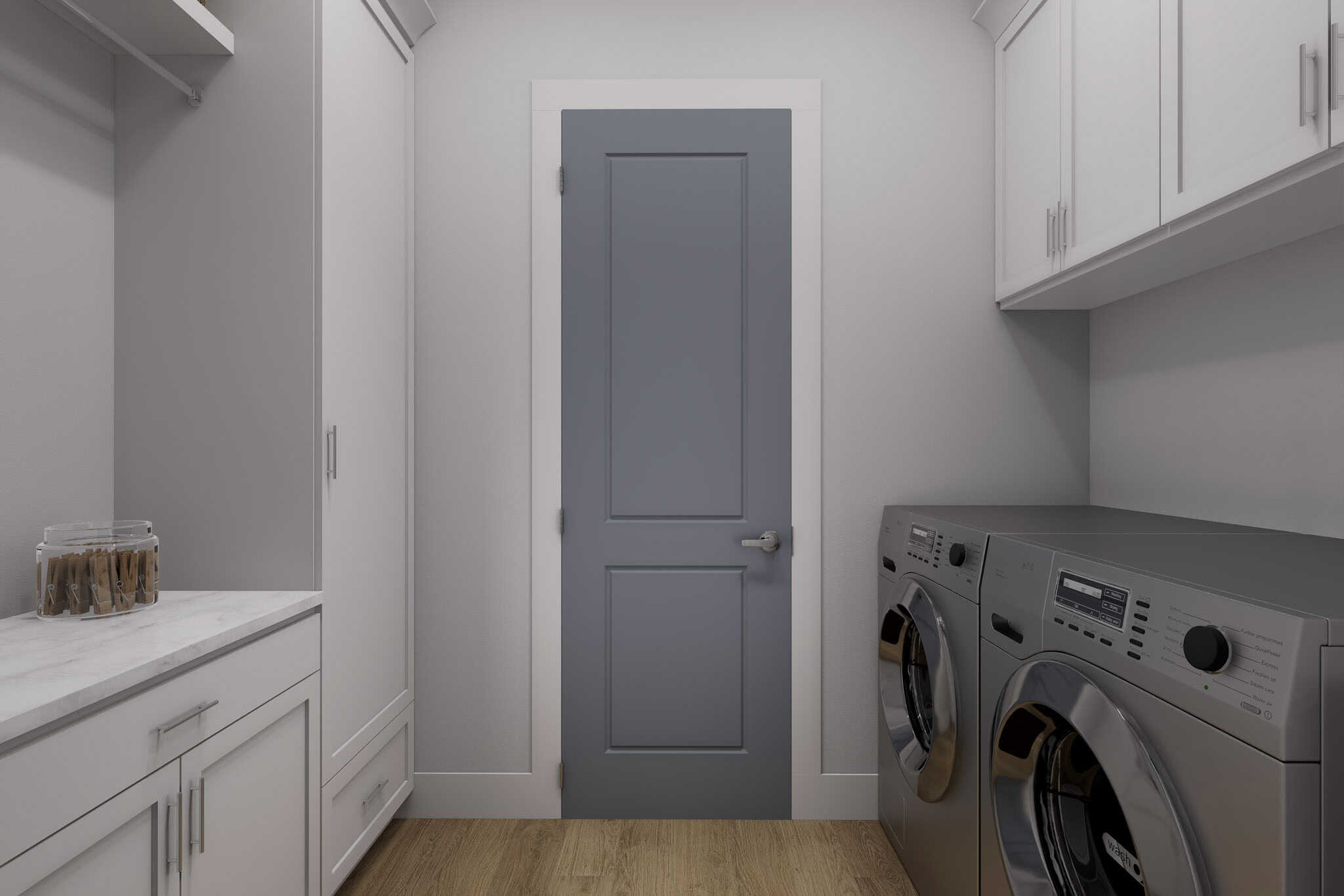 Laundry Room of this 3-Bedroom,1702 Sq Ft Plan -206-1115