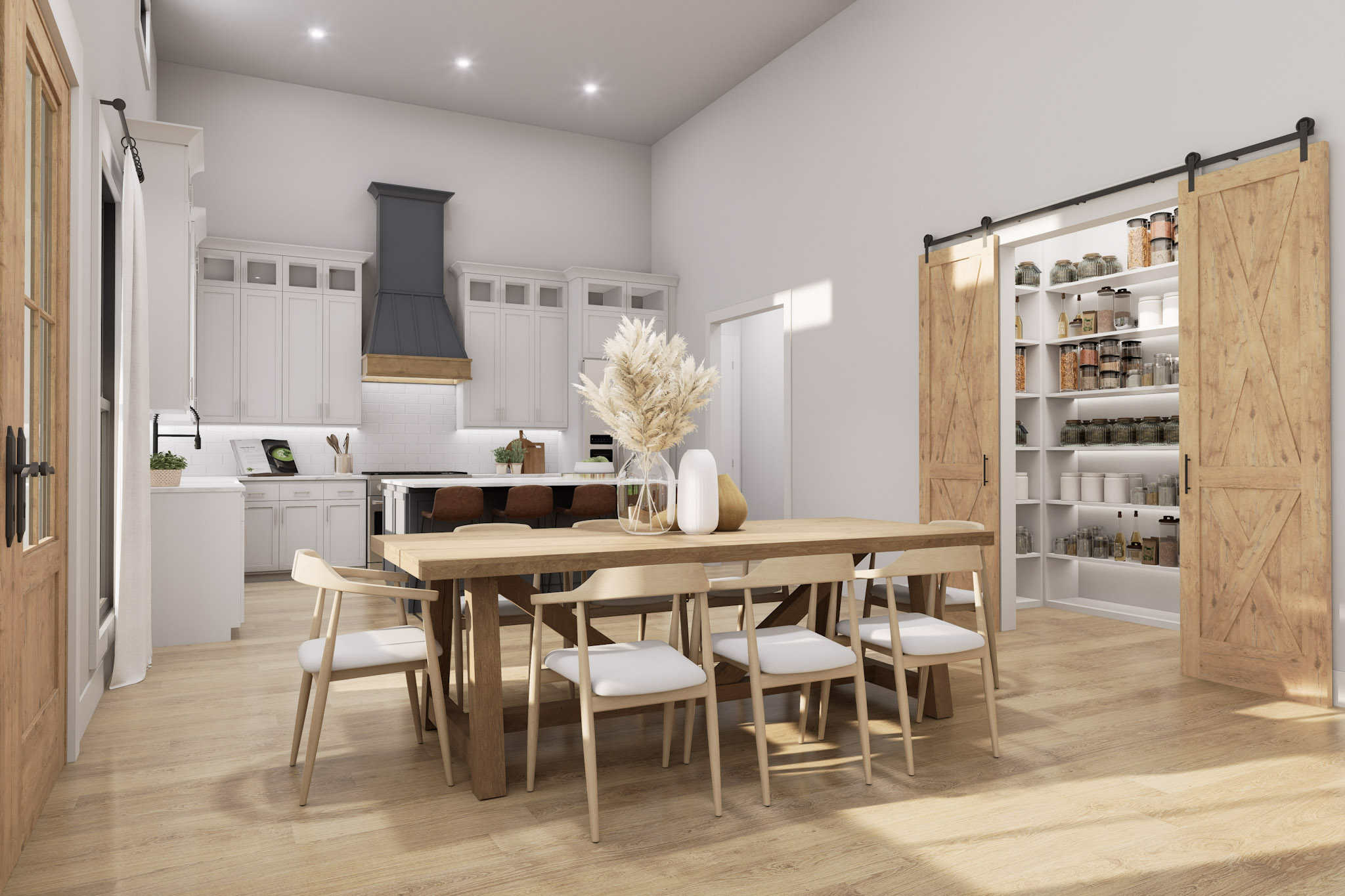 Dining Room of this 3-Bedroom,1702 Sq Ft Plan -206-1115