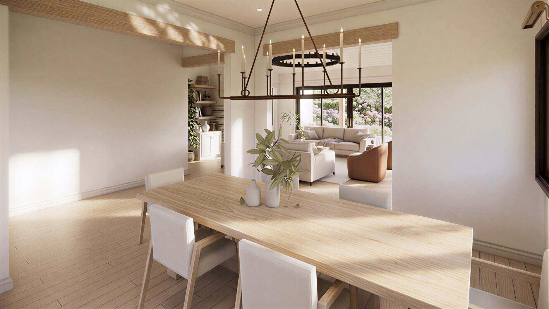 Dining Room of this 4-Bedroom,3093 Sq Ft Plan -206-1117