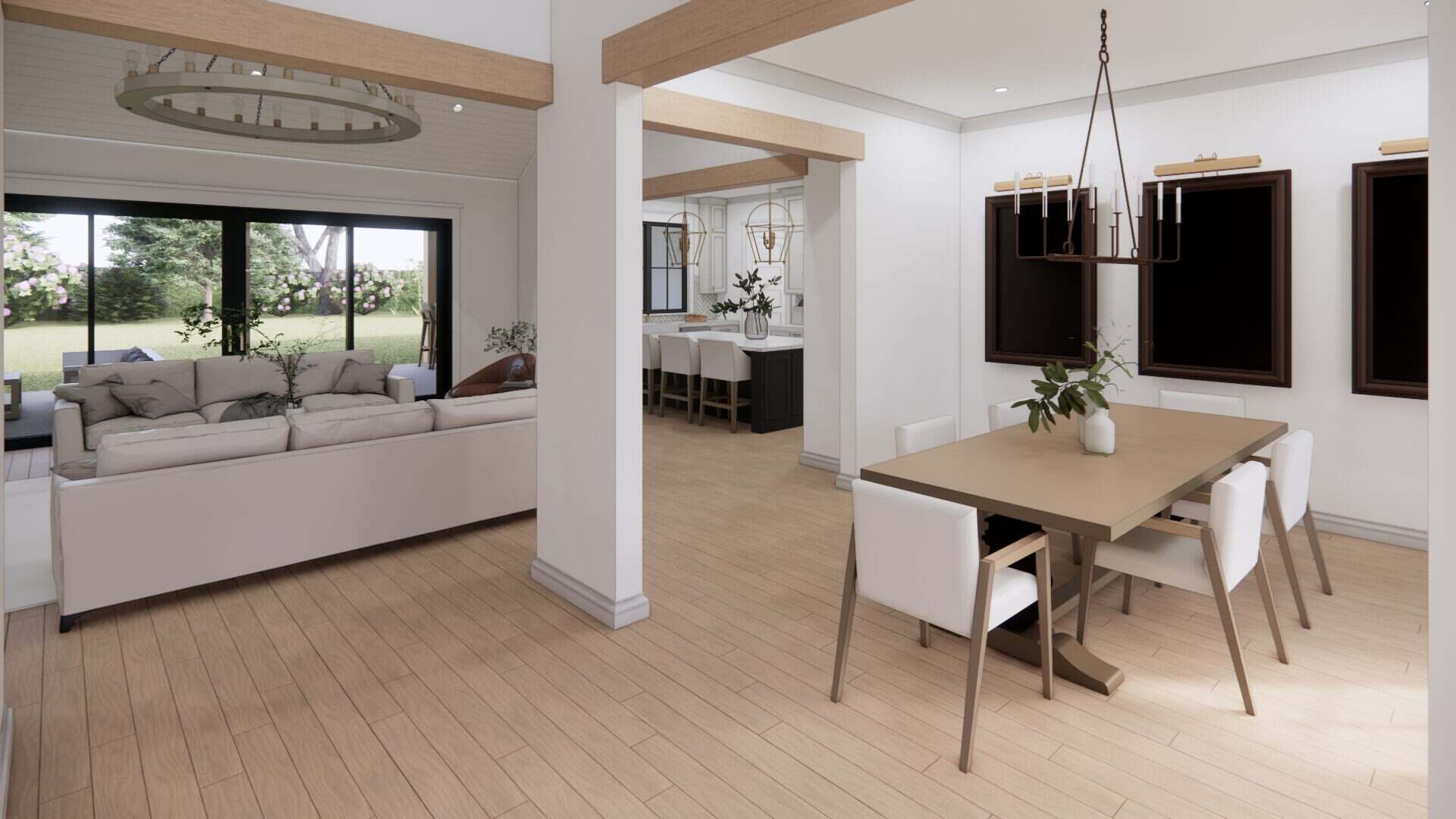 Entry Hall: Foyer of this 4-Bedroom,3093 Sq Ft Plan -206-1117