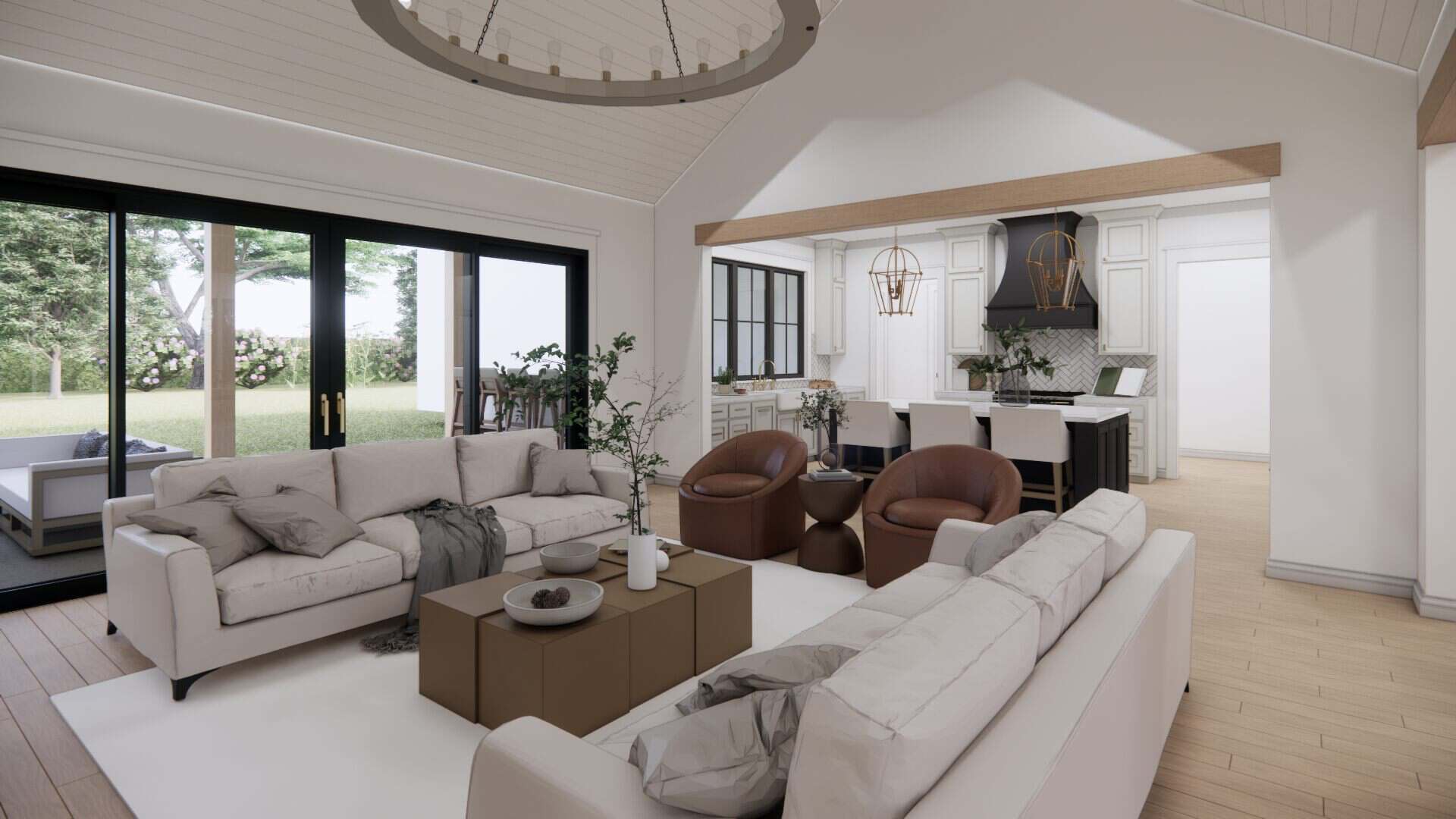Great Room of this 4-Bedroom,3093 Sq Ft Plan -206-1117