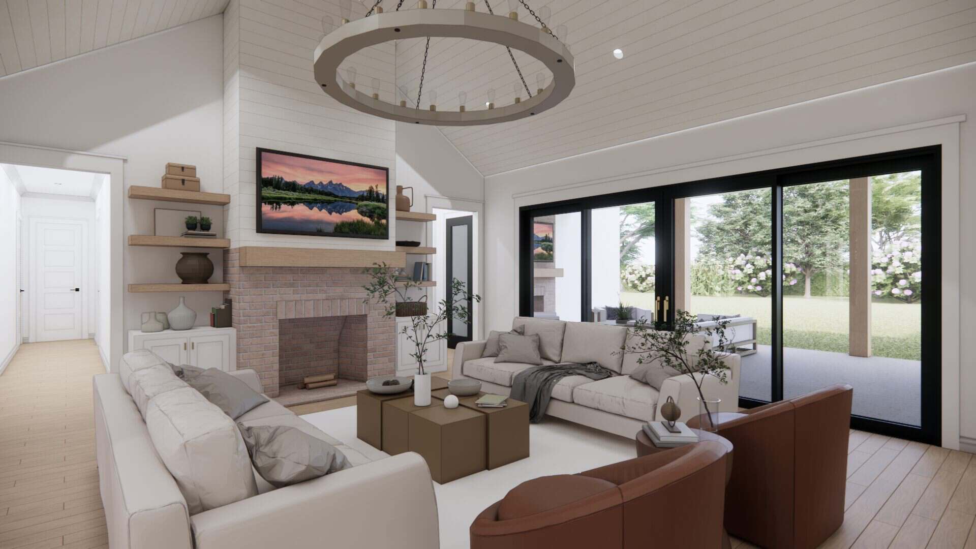 Great Room of this 4-Bedroom,3093 Sq Ft Plan -206-1117