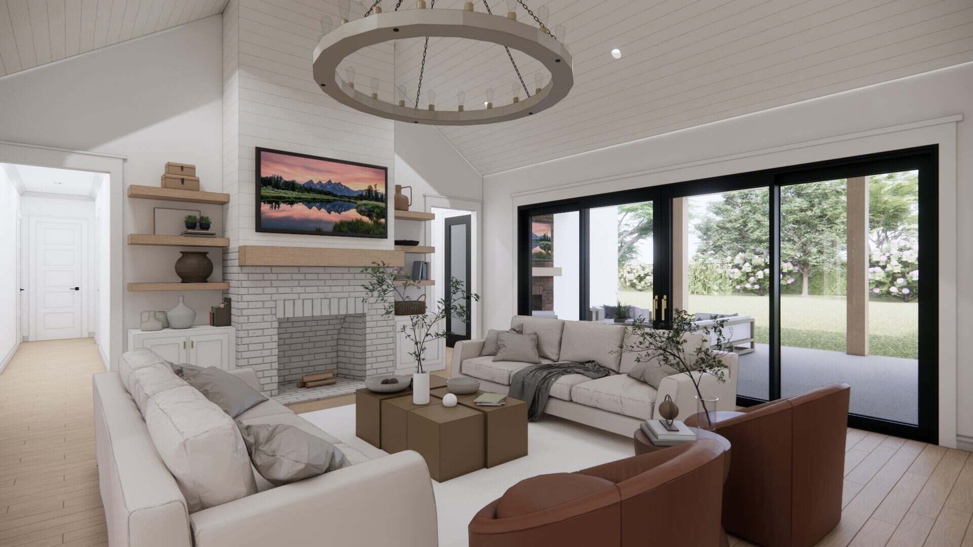 Great Room of this 4-Bedroom,3093 Sq Ft Plan -206-1117