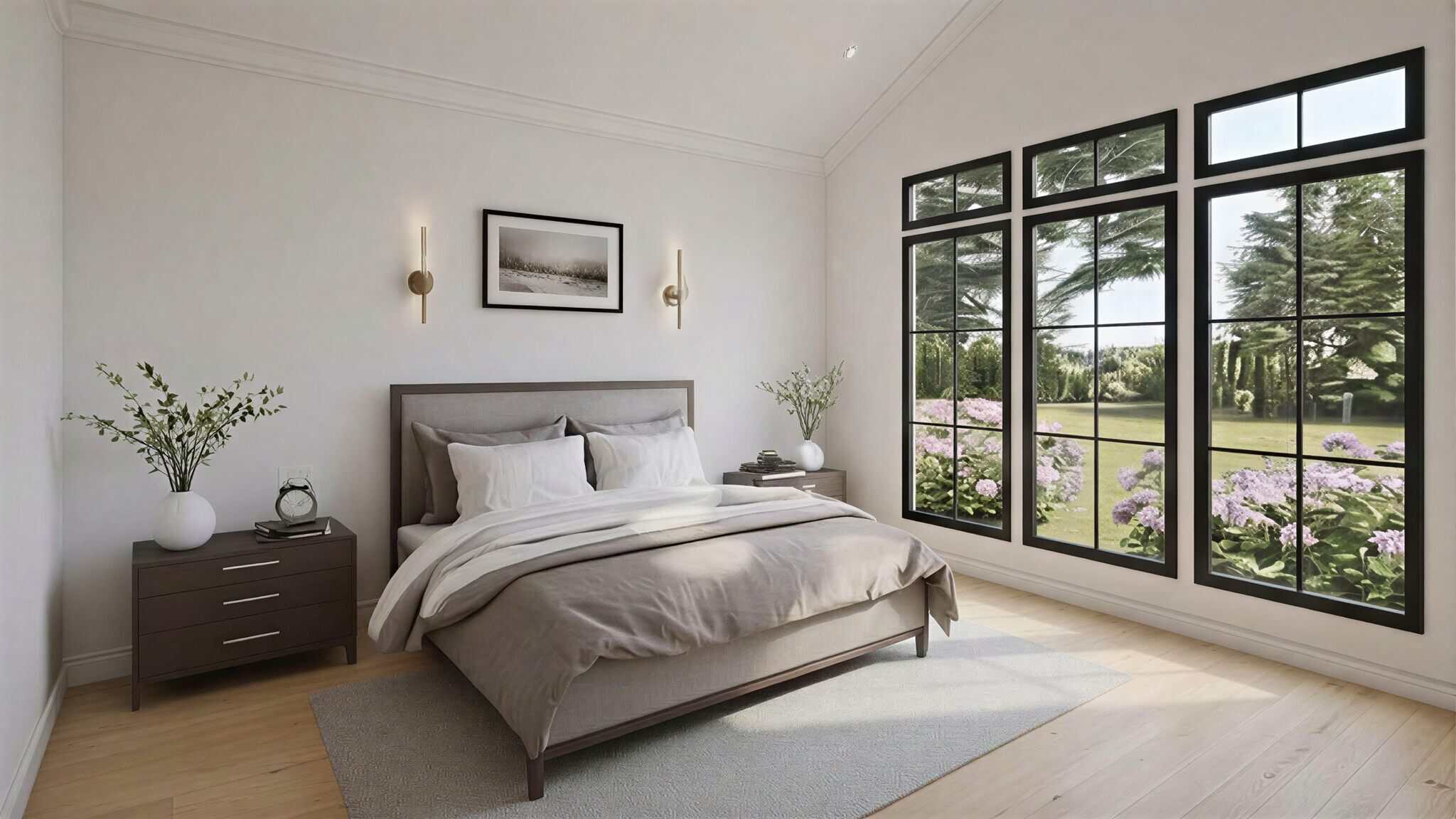 Master Bedroom of this 4-Bedroom,3093 Sq Ft Plan -206-1117