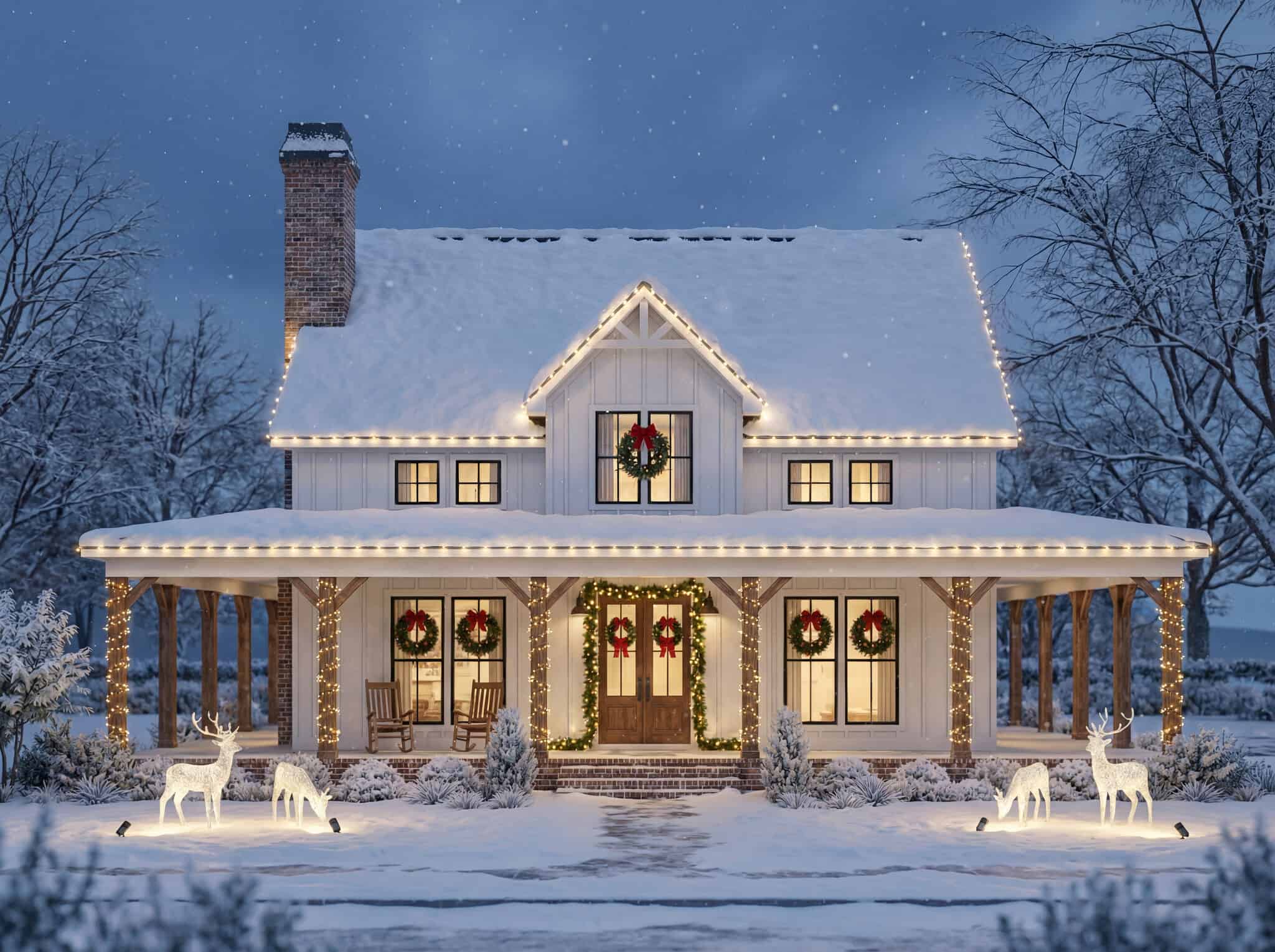 Home at Holidays of this 4-Bedroom,2585 Sq Ft Plan -206-1119