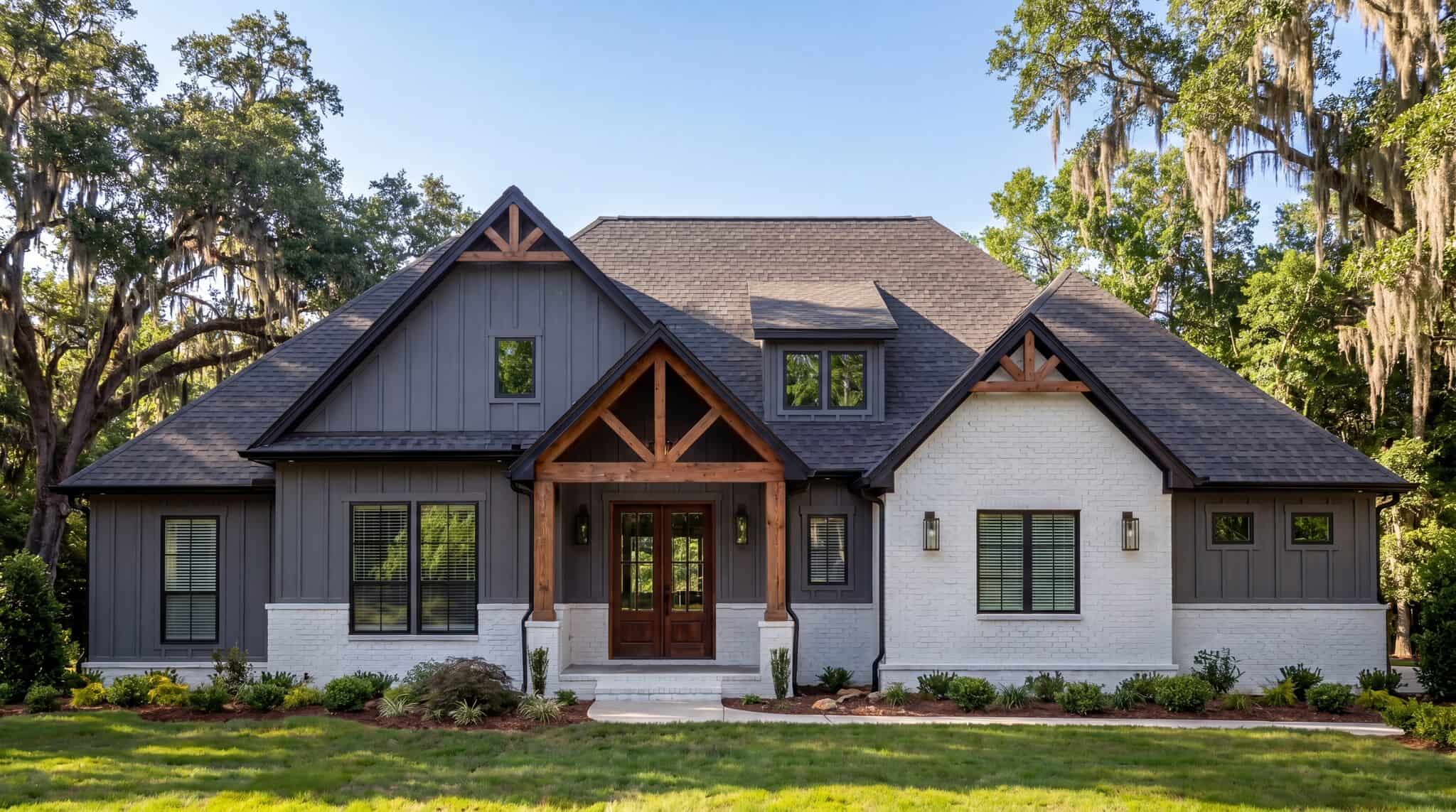Front View of this 4-Bedroom,2083 Sq Ft Plan -206-1124