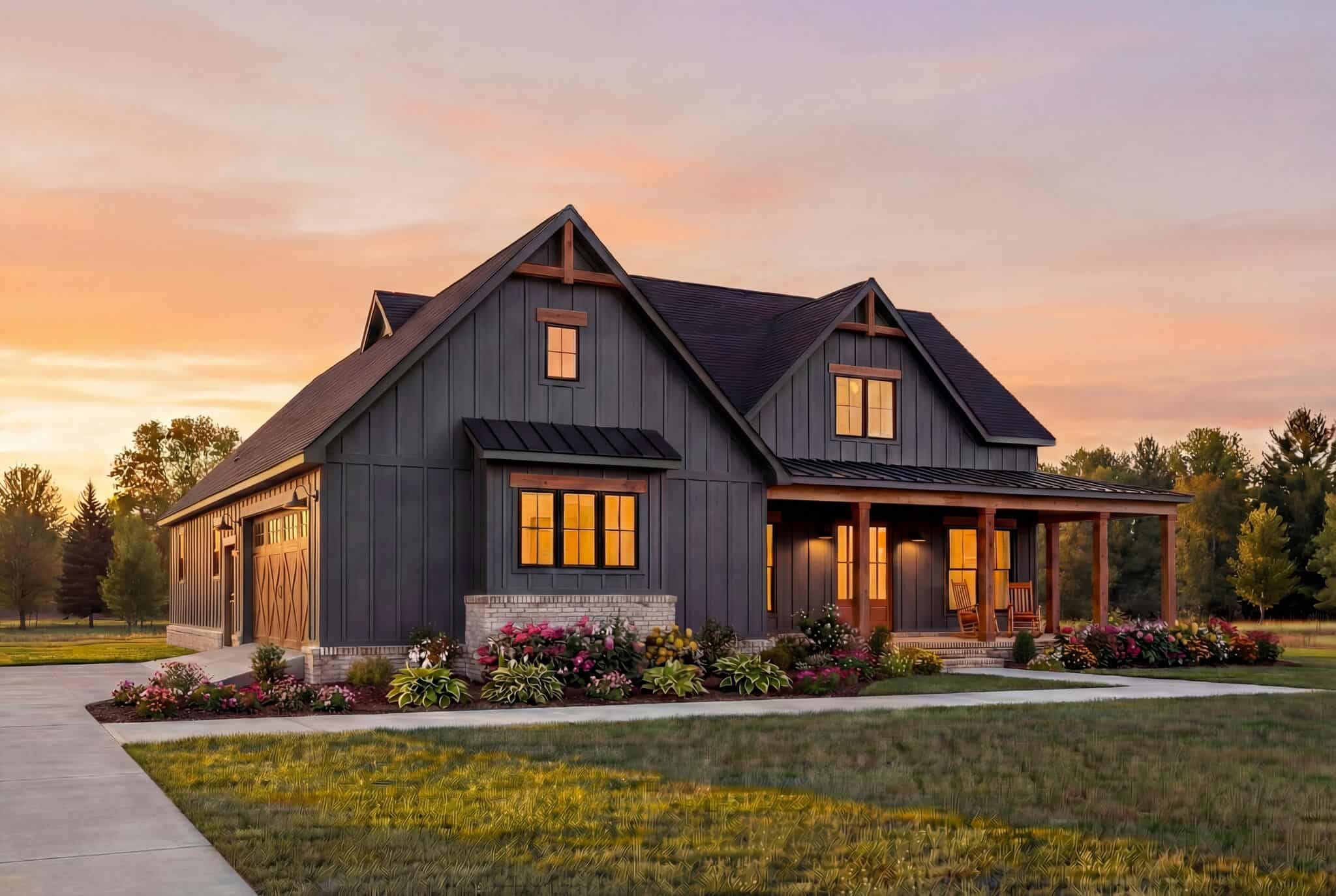 Left Side View of this 4-Bedroom,2306 Sq Ft Plan -206-1125