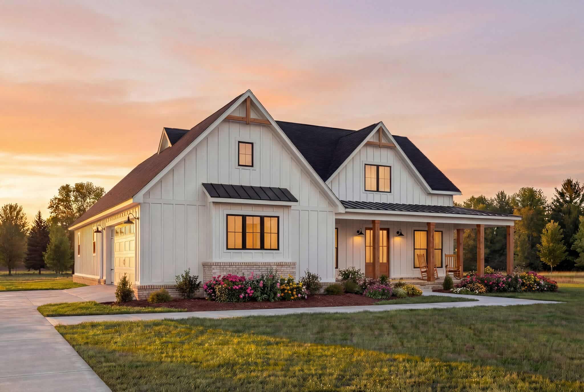 Left Side View of this 4-Bedroom,2306 Sq Ft Plan -206-1125