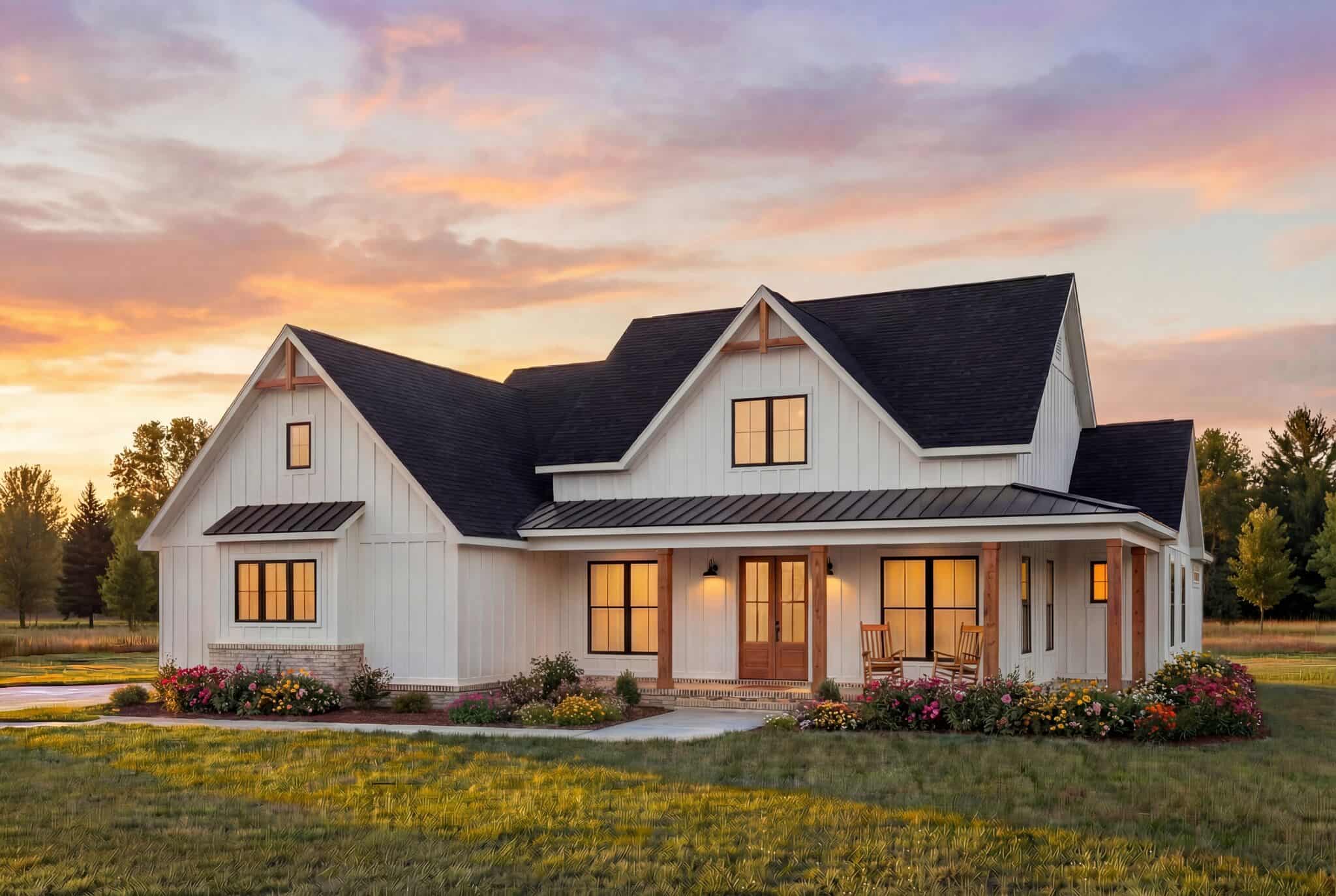 Right Side View of this 4-Bedroom,2306 Sq Ft Plan -206-1125