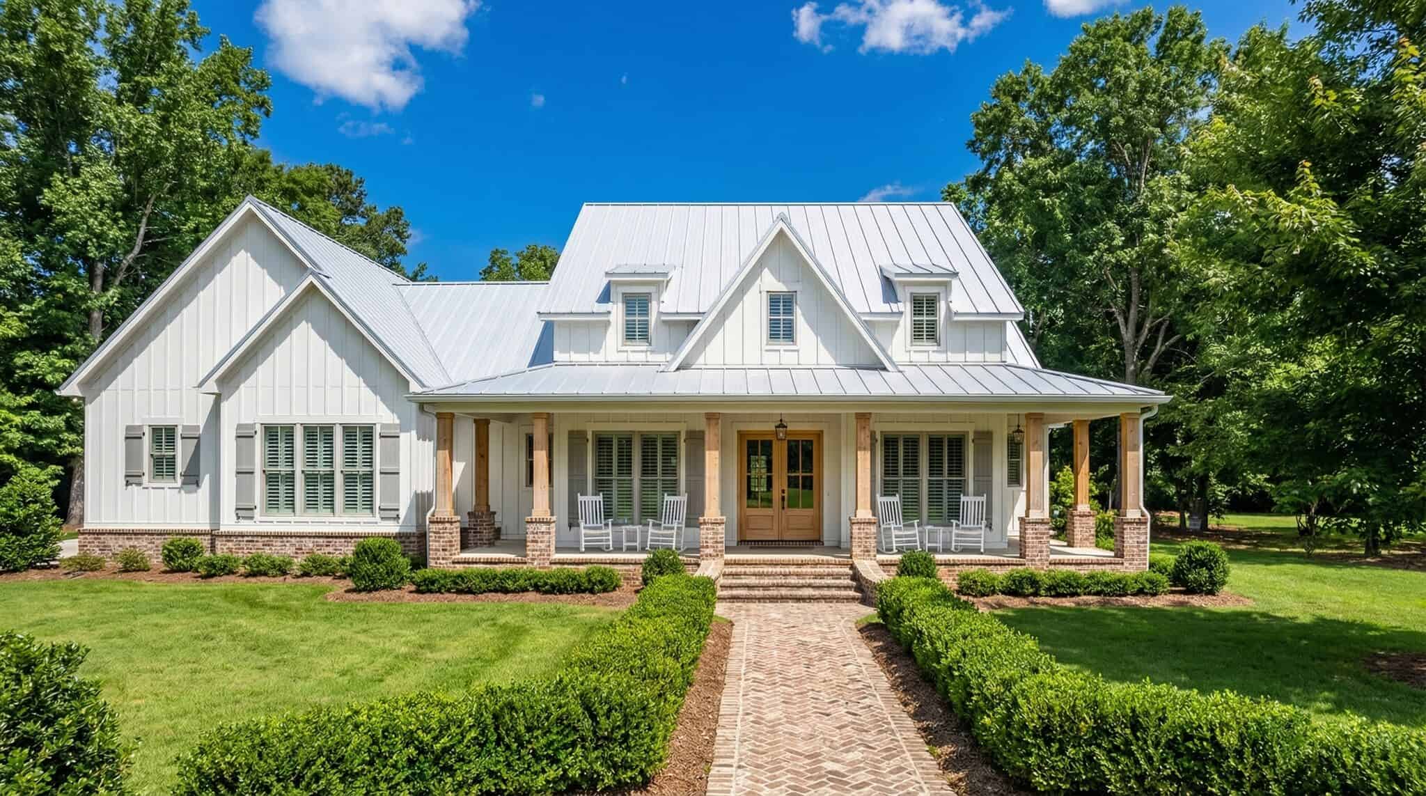 Front View of this 4-Bedroom,3121 Sq Ft Plan -206-1127