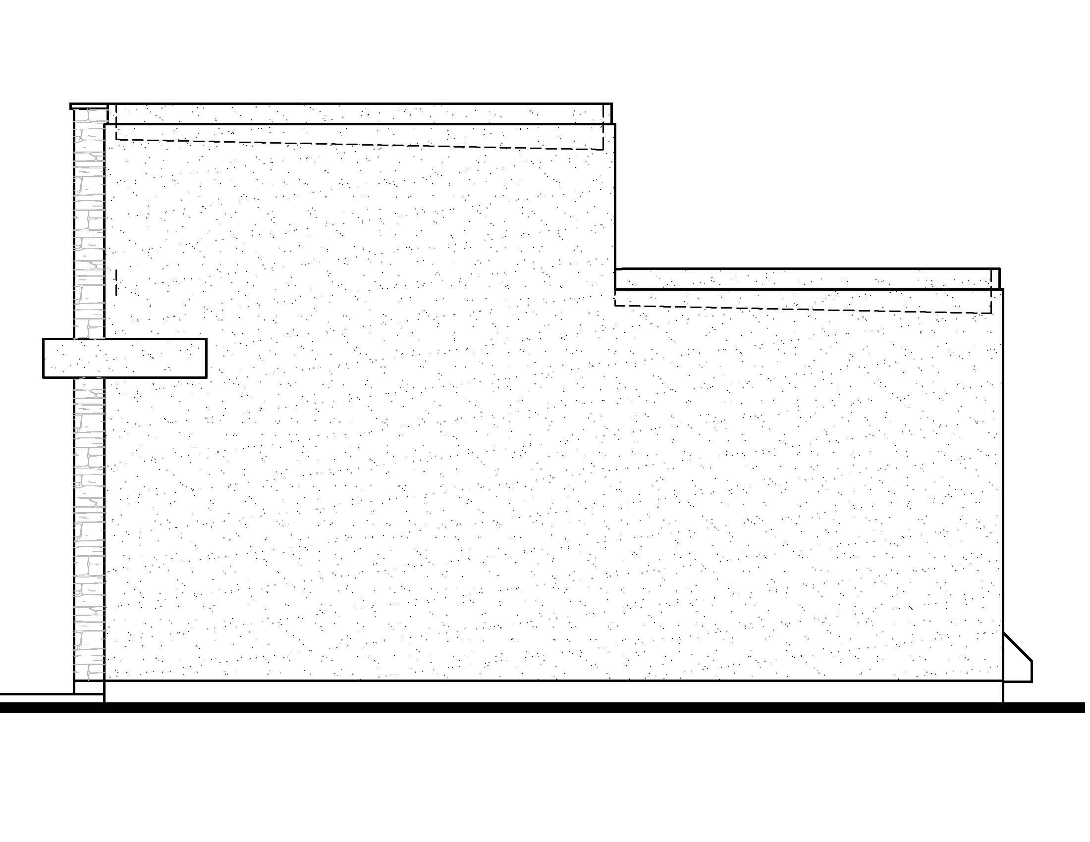 Home Plan Right Elevation of this 1-Bedroom,660 Sq Ft Plan -208-1041
