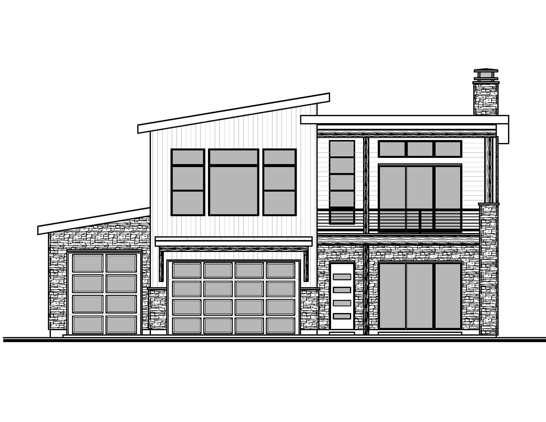 Home Plan Front Elevation of this 4-Bedroom,3081 Sq Ft Plan -208-1047