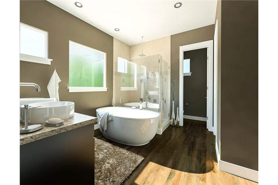 Master Bathroom of this 4-Bedroom,2929 Sq Ft Plan -209-1005