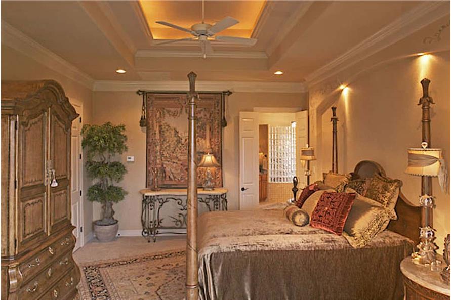 Master Bedroom of this 4-Bedroom,3804 Sq Ft Plan -209-1012