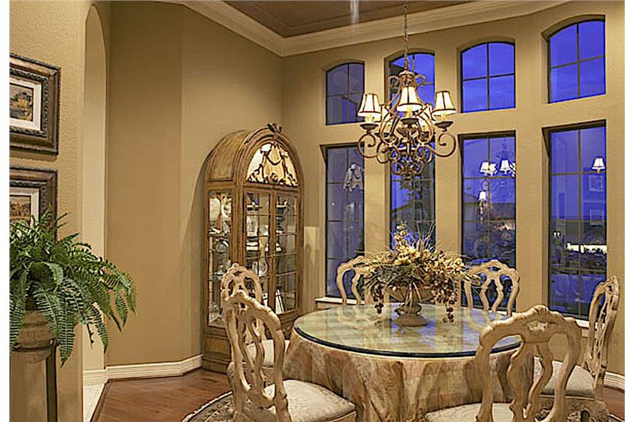 Dining Room of this 4-Bedroom,3804 Sq Ft Plan -209-1012
