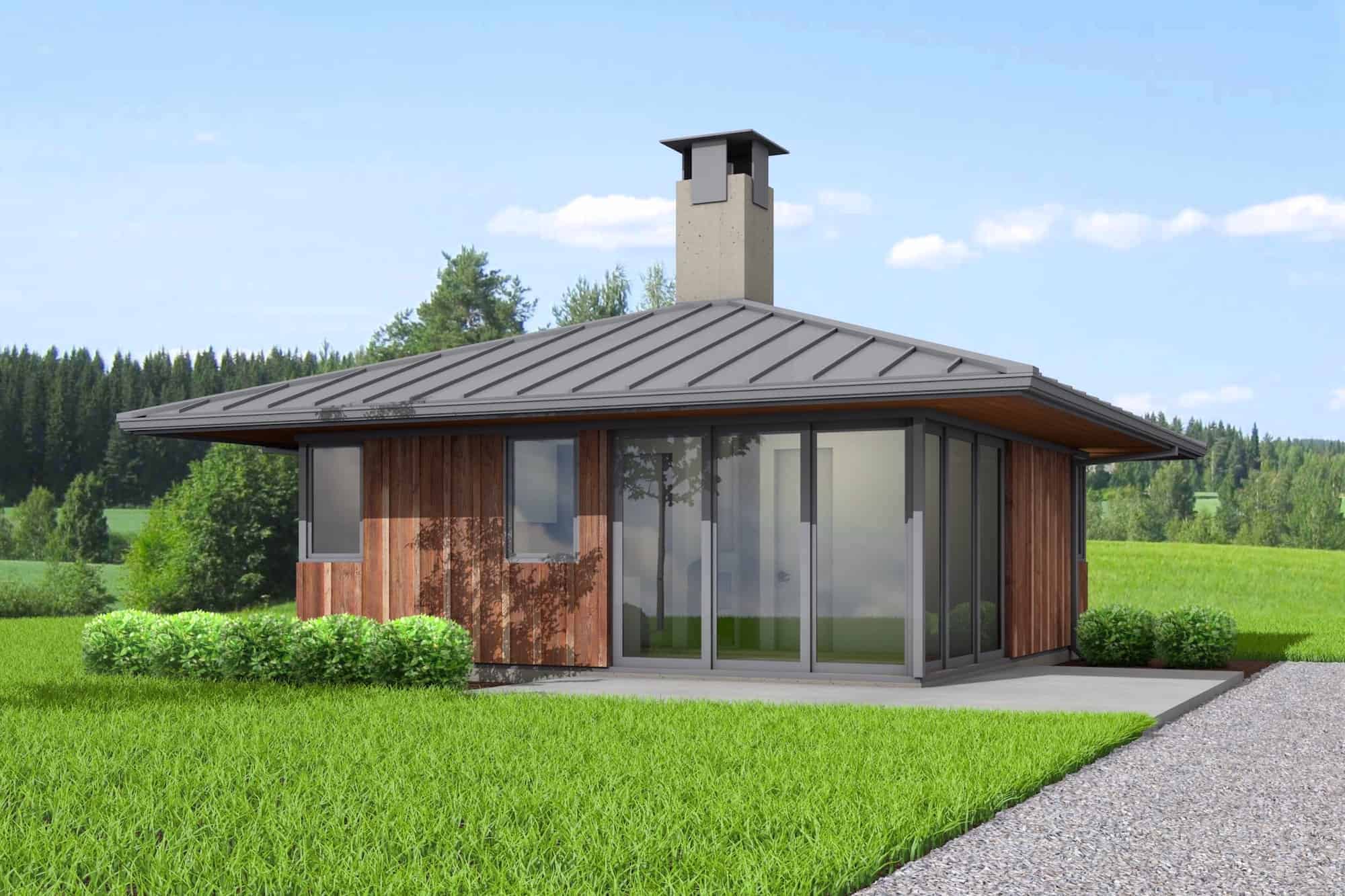 Home Other Image of this 2-Bedroom,576 Sq Ft Plan -211-1010