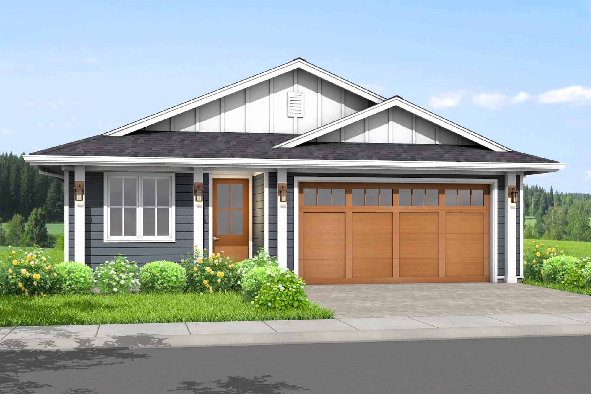 Front View of this 5-Bedroom,2292 Sq Ft Plan -211-1029