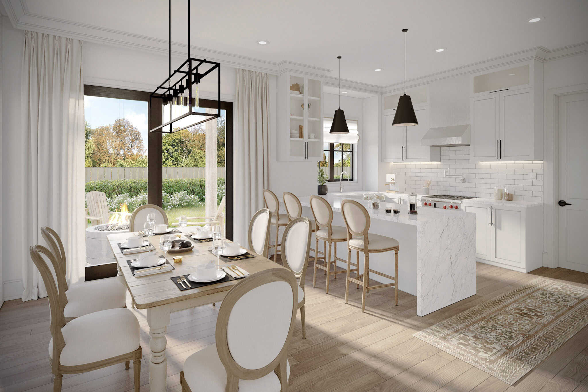 Dining Room of this 5-Bedroom,2525 Sq Ft Plan -211-1083