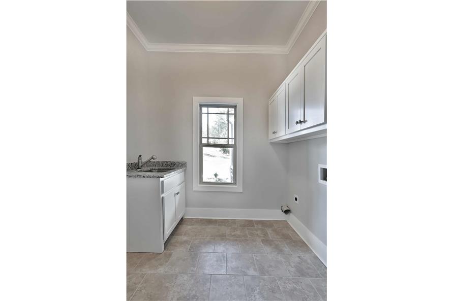 Laundry Room of this 3-Bedroom,3061 Sq Ft Plan -213-1004