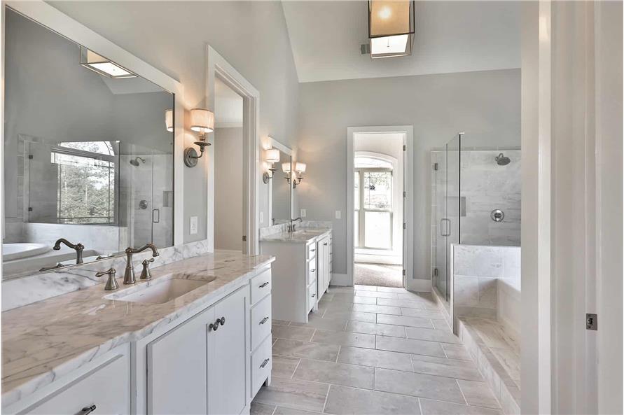 Master Bathroom: Sink/Vanity of this 3-Bedroom,3061 Sq Ft Plan -213-1004