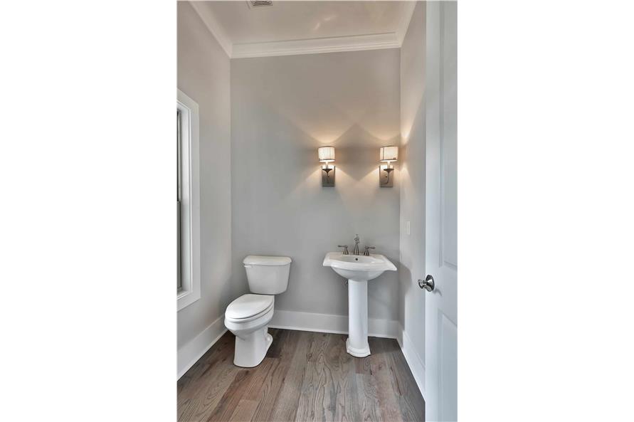 Powder Room of this 3-Bedroom,3061 Sq Ft Plan -213-1004