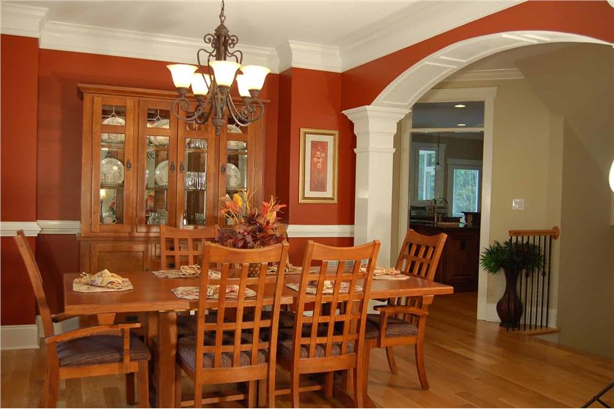 Dining Room of this 4-Bedroom,3277 Sq Ft Plan -213-1009
