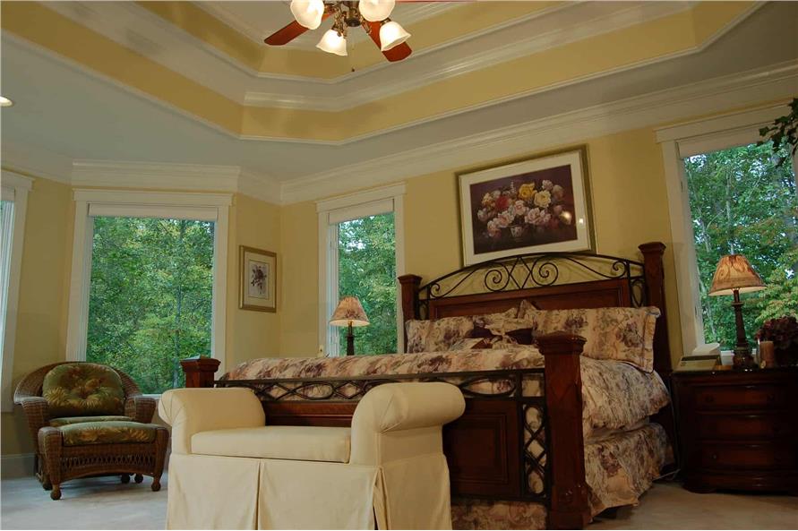 Master Bedroom of this 4-Bedroom,3277 Sq Ft Plan -213-1009