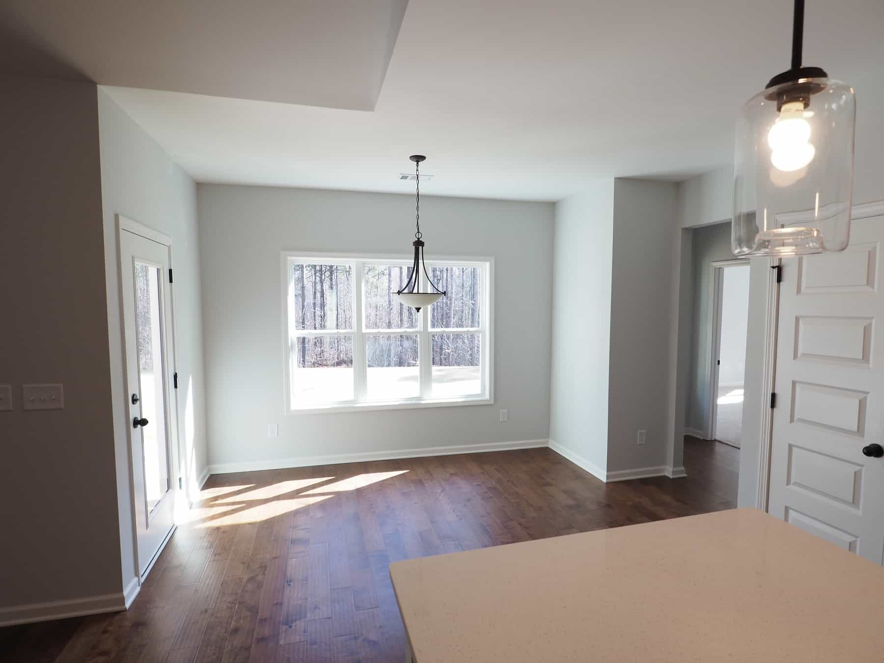 Kitchen: Breakfast Nook of this 4-Bedroom,2373 Sq Ft Plan -213-1018