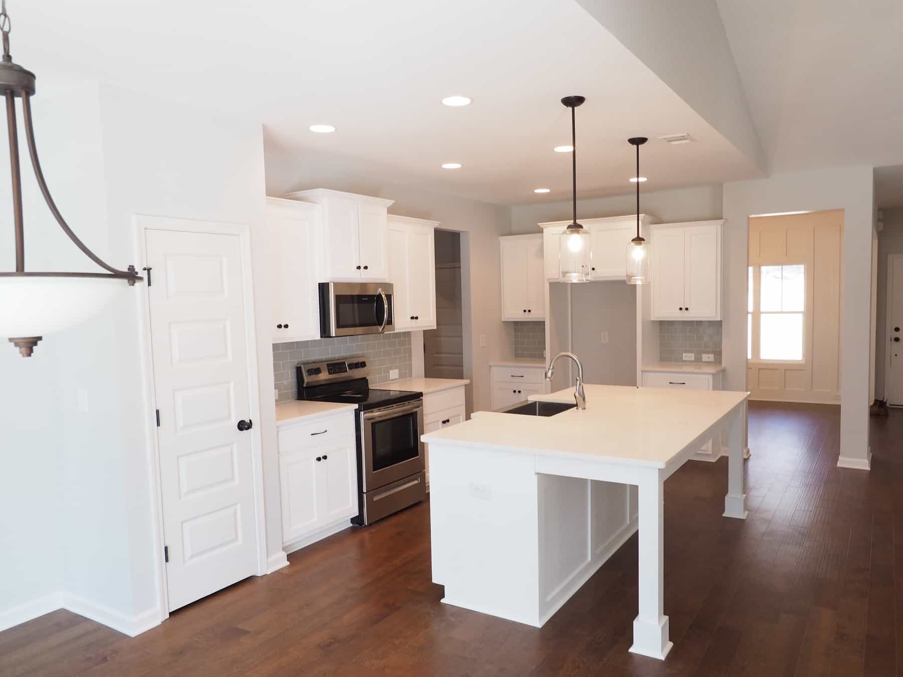 Kitchen: Kitchen Island of this 4-Bedroom,2373 Sq Ft Plan -213-1018