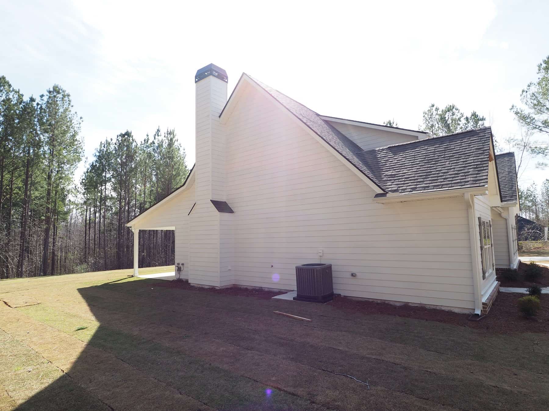 Left Side View of this 4-Bedroom,2373 Sq Ft Plan -213-1018