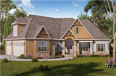 Shingle Style House Plans & Nantucket Style Plans | The Plan Collection