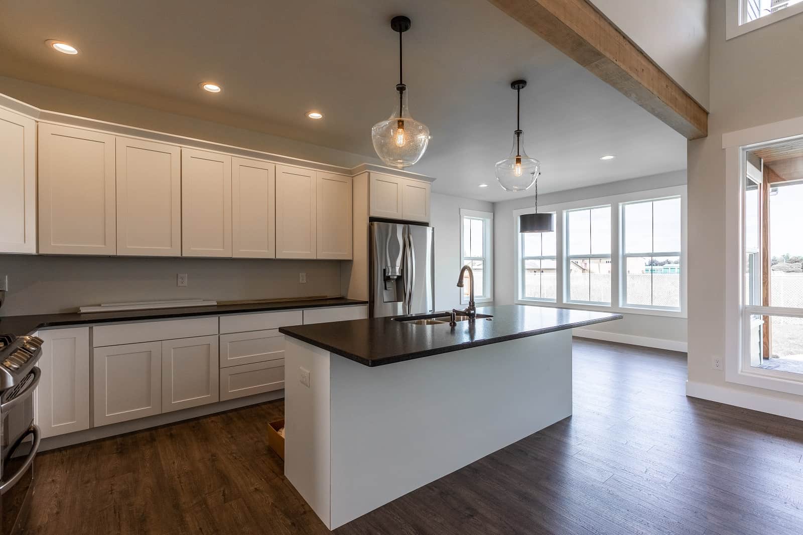Kitchen: Kitchen Island of this 3-Bedroom,2490 Sq Ft Plan -214-1001