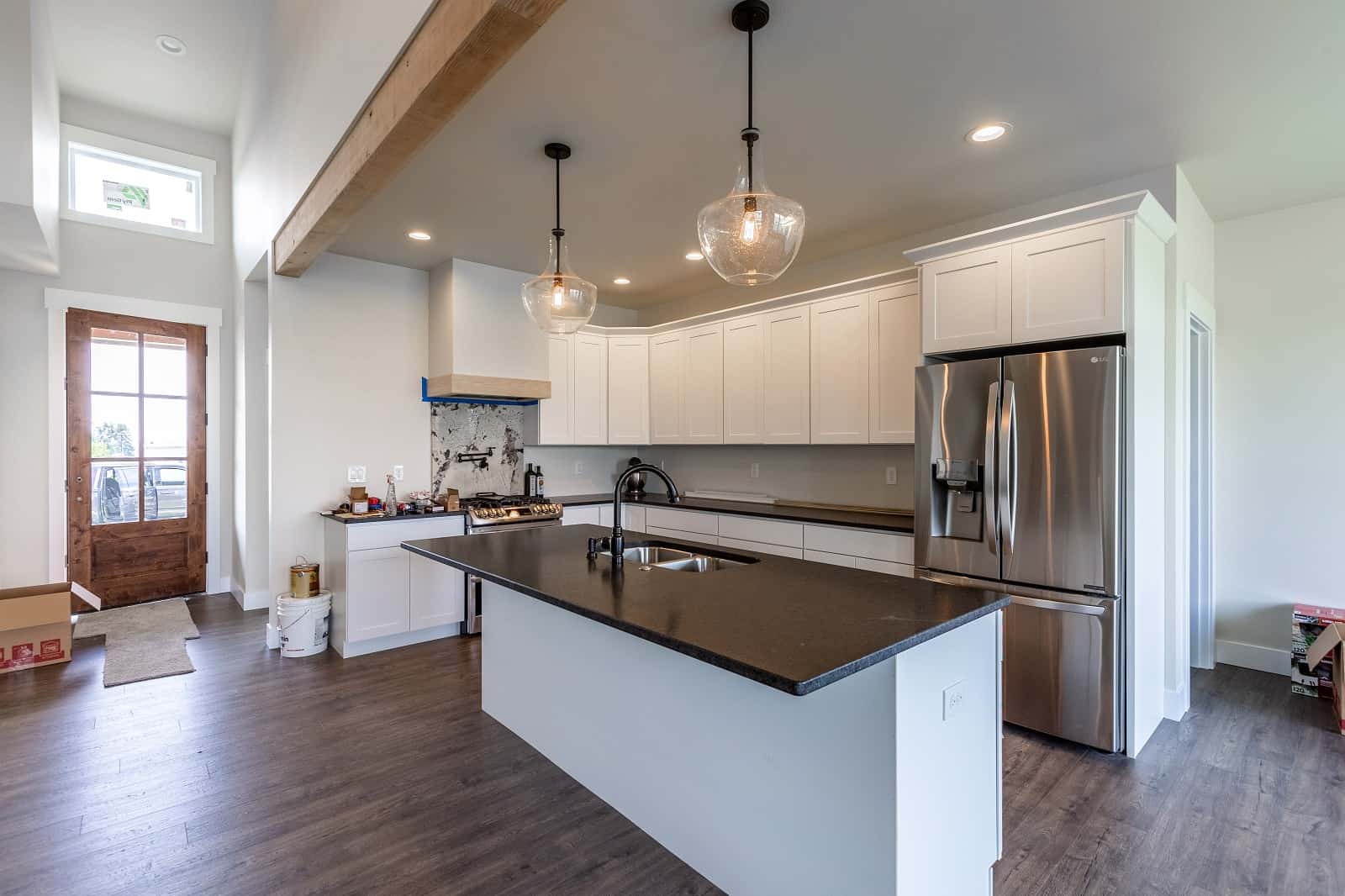 Kitchen: Kitchen Island of this 3-Bedroom,2490 Sq Ft Plan -214-1001