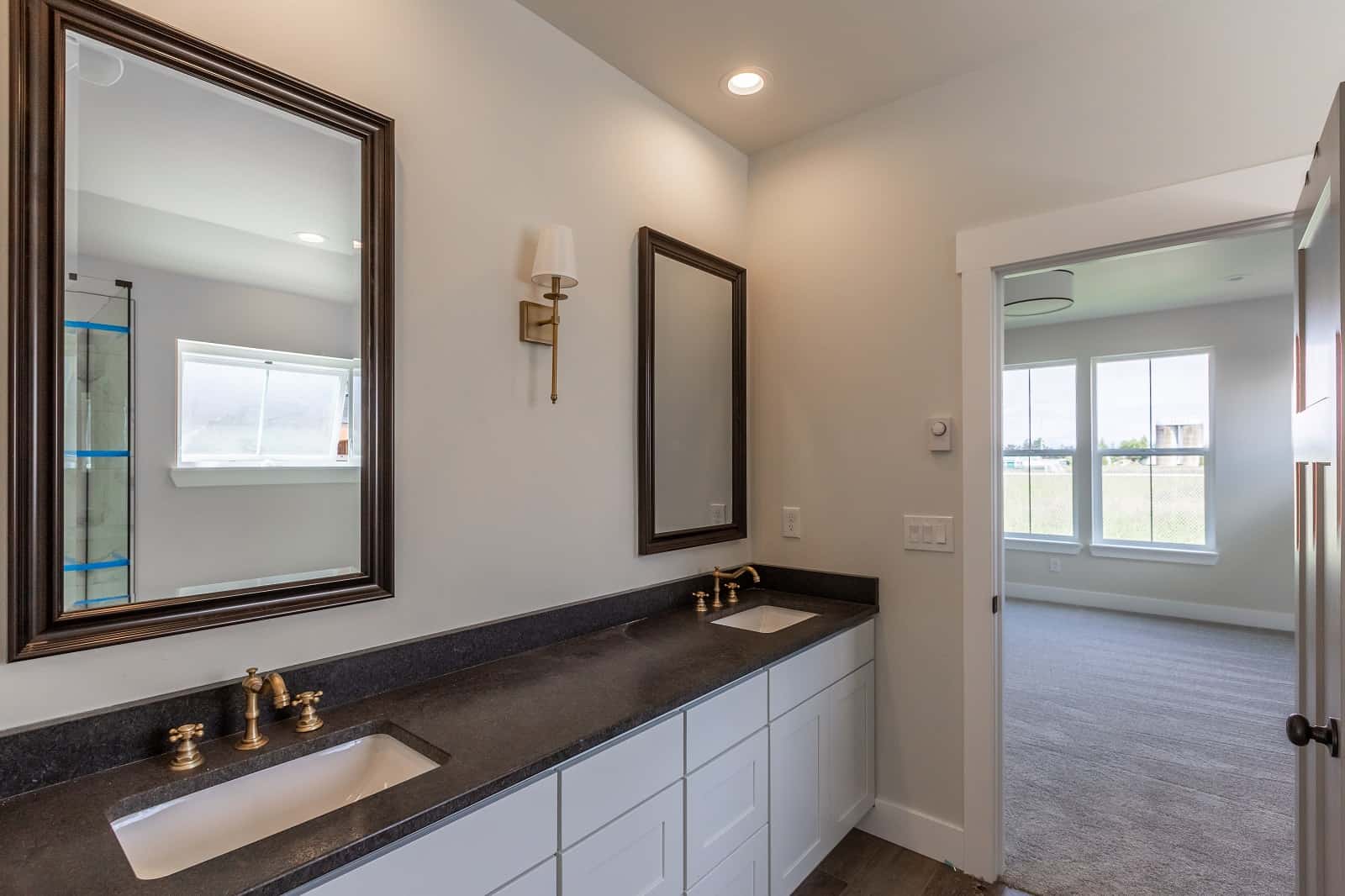 Master Bathroom: Sink/Vanity of this 3-Bedroom,2490 Sq Ft Plan -214-1001