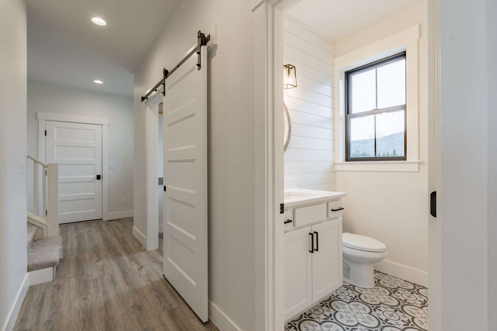 Powder Room of this 3-Bedroom,2490 Sq Ft Plan -214-1001
