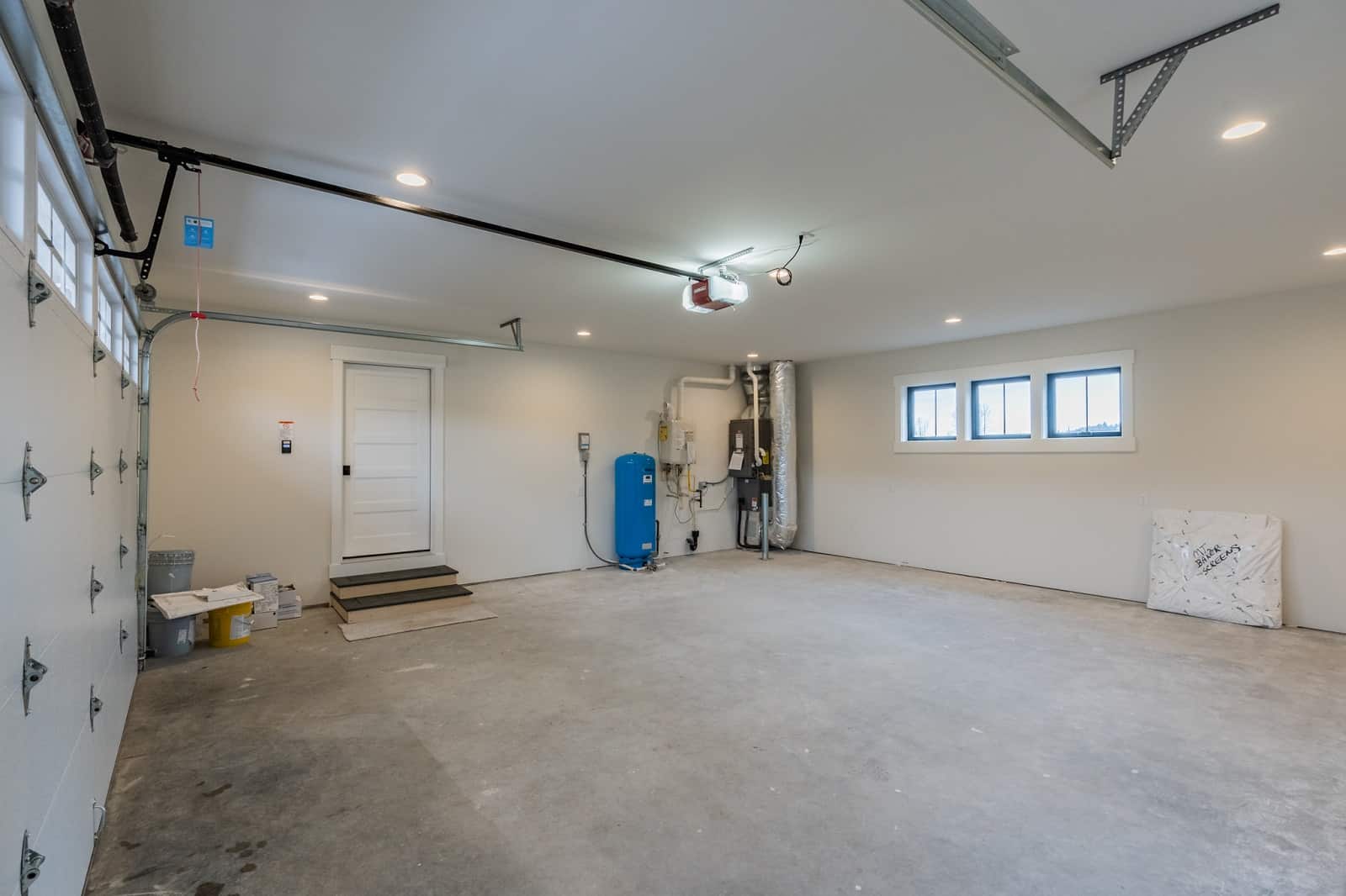 Garage of this 3-Bedroom,2490 Sq Ft Plan -214-1001