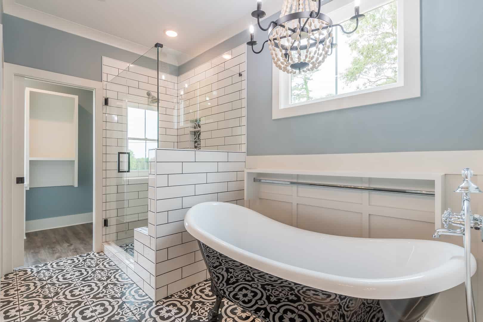 Master Bathroom of this 3-Bedroom,2490 Sq Ft Plan -214-1001