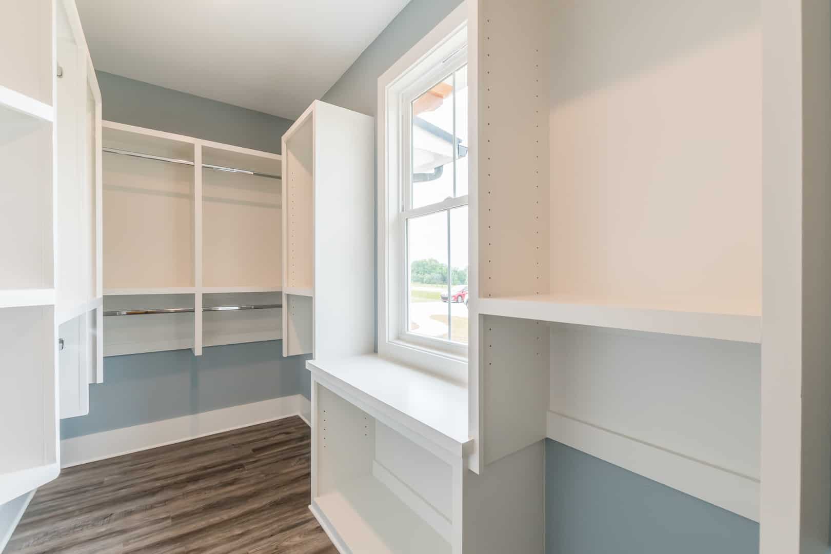 Storage and Closets of this 3-Bedroom,2490 Sq Ft Plan -214-1001