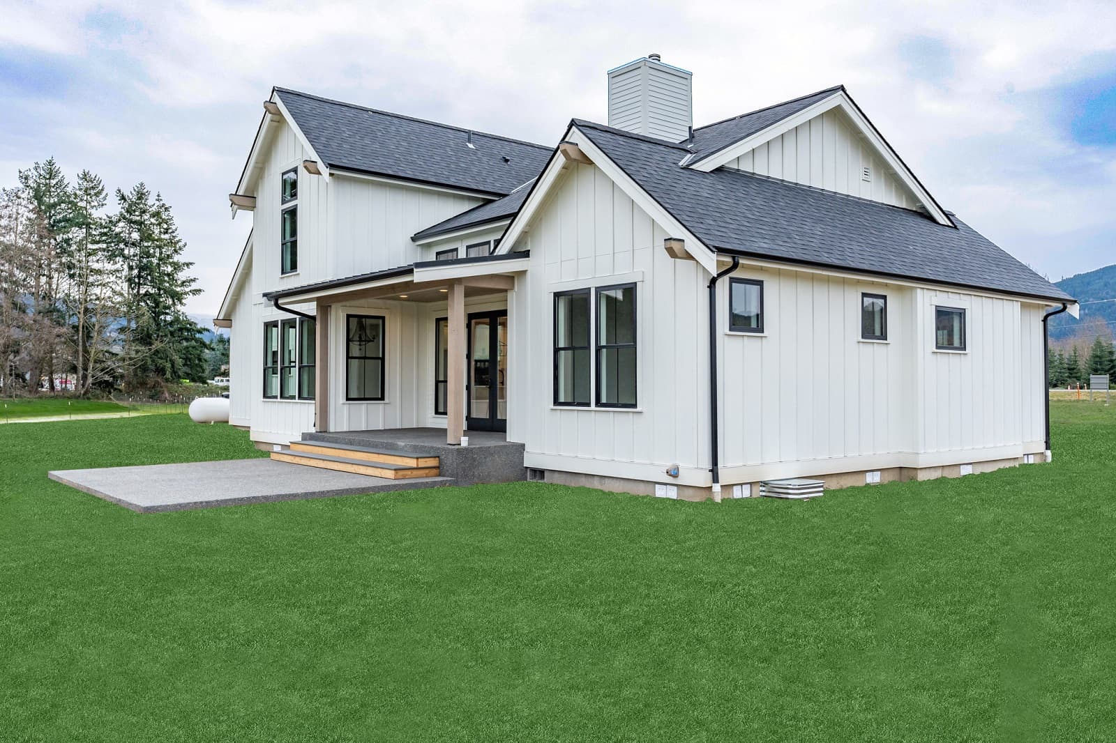 Side View of this 3-Bedroom,2490 Sq Ft Plan -214-1001