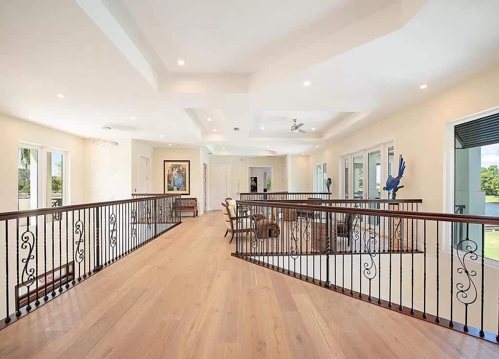 Hallway of this 4-Bedroom,7117 Sq Ft Plan -219-1003