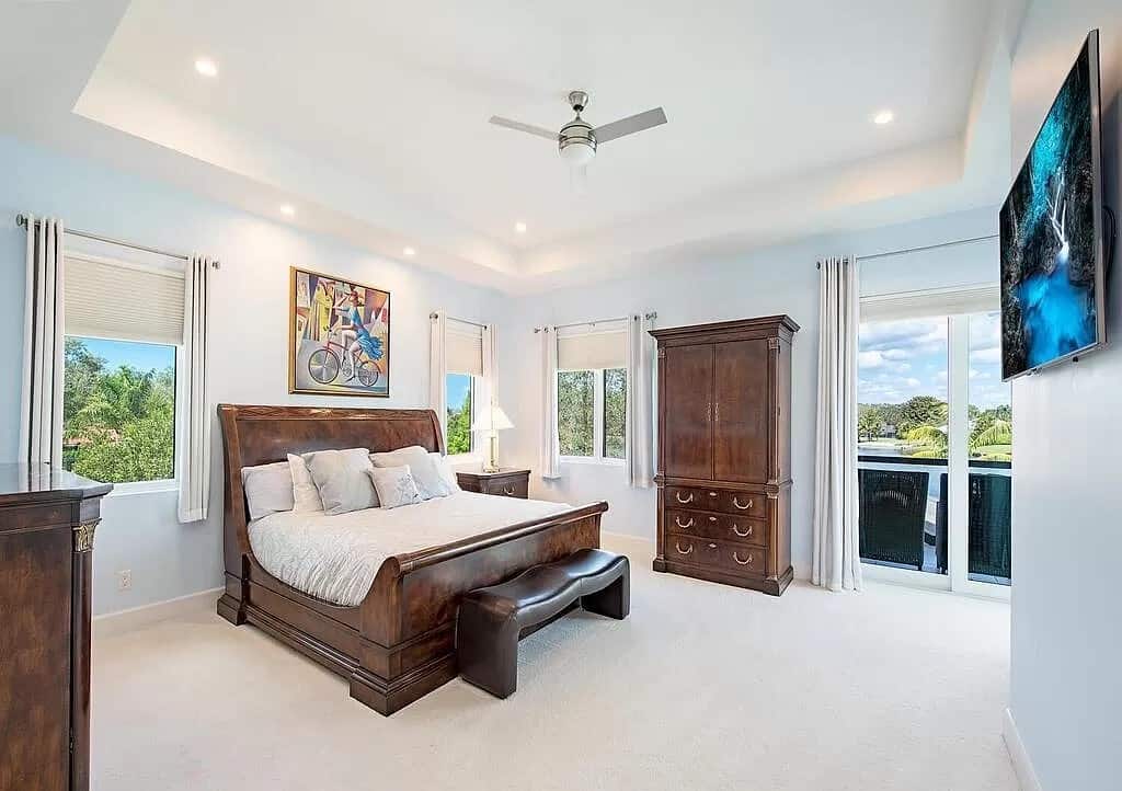 Bedroom of this 4-Bedroom,7117 Sq Ft Plan -219-1003