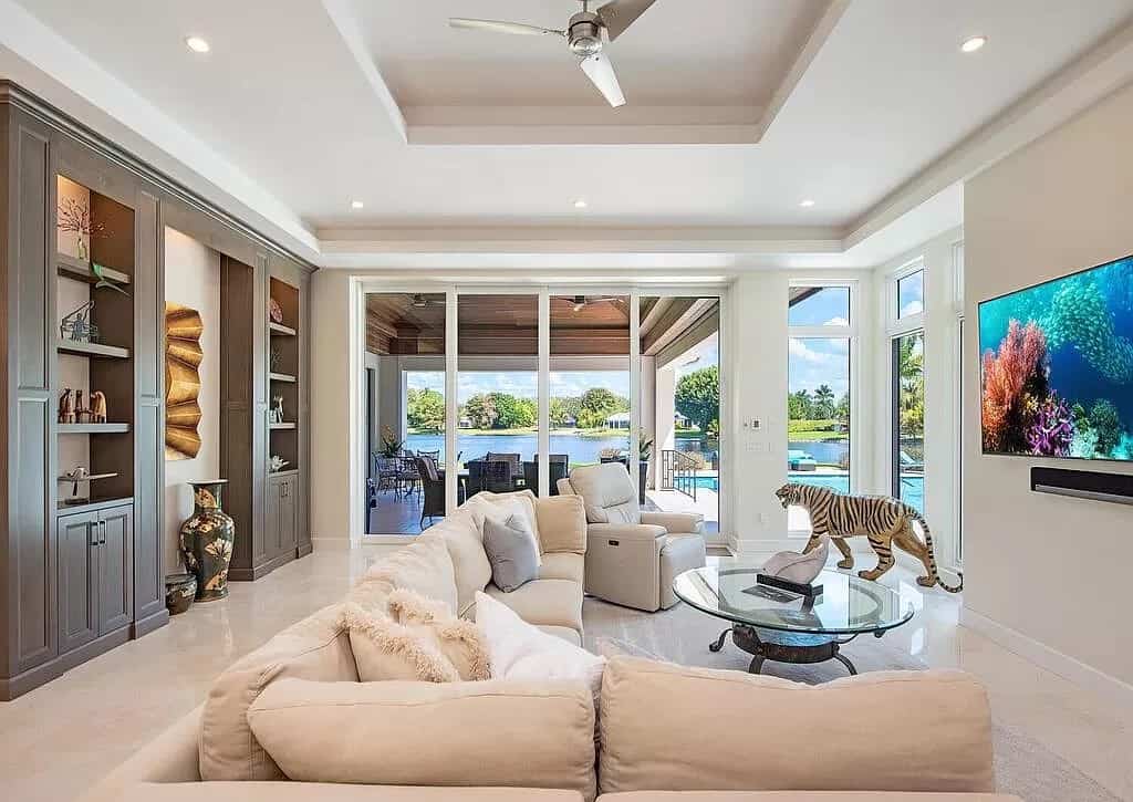 Family Room of this 4-Bedroom,7117 Sq Ft Plan -219-1003