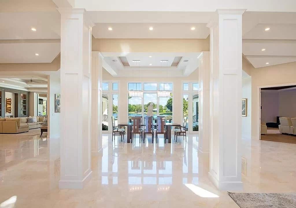 Entry Hall: Foyer of this 4-Bedroom,7117 Sq Ft Plan -219-1003