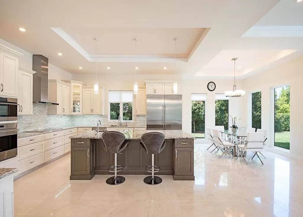 Kitchen of this 4-Bedroom,7117 Sq Ft Plan -219-1003