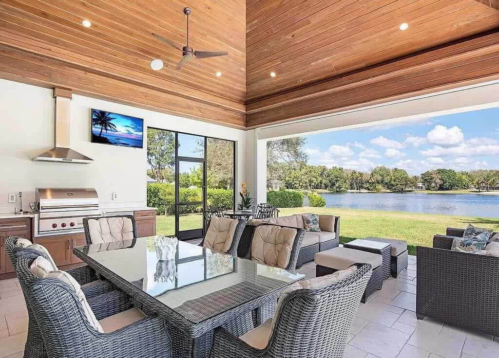 Porch of this 4-Bedroom,7117 Sq Ft Plan -219-1003