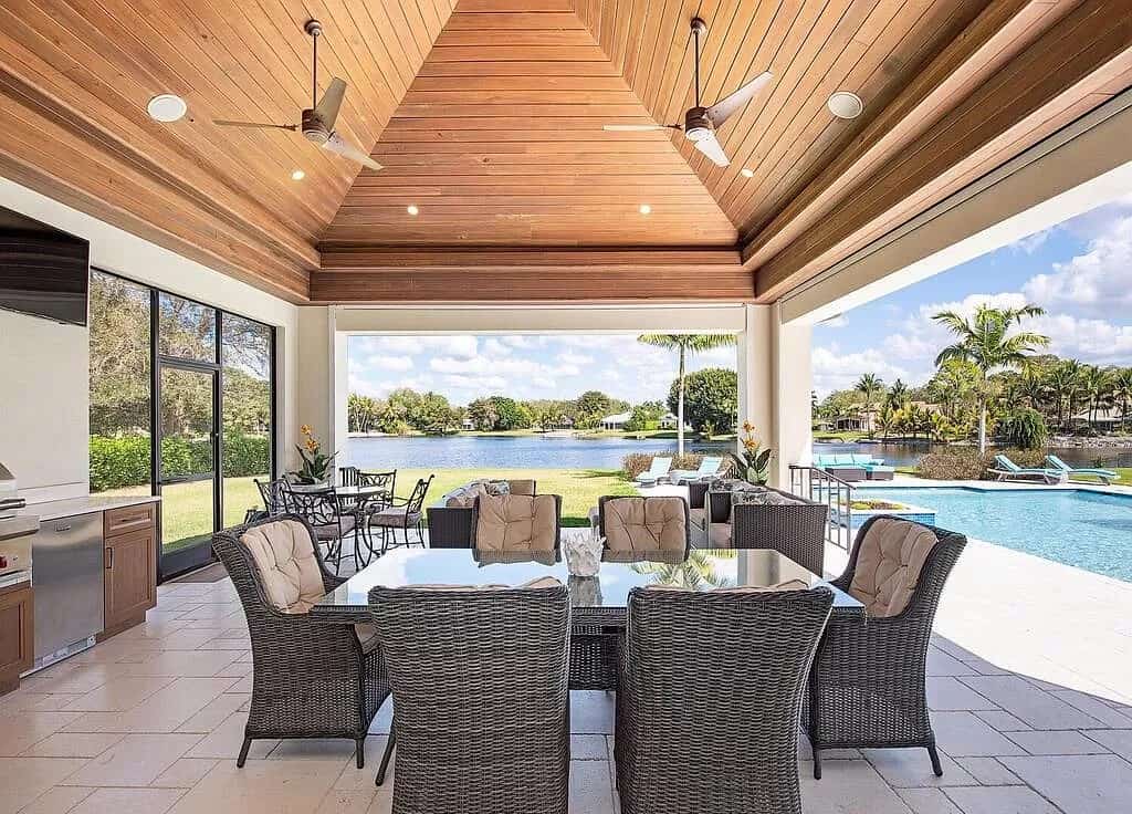 Porch of this 4-Bedroom,7117 Sq Ft Plan -219-1003