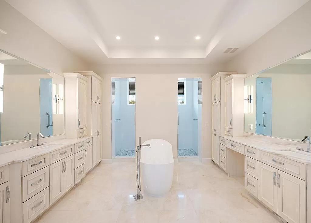 Master Bathroom of this 4-Bedroom,7117 Sq Ft Plan -219-1003