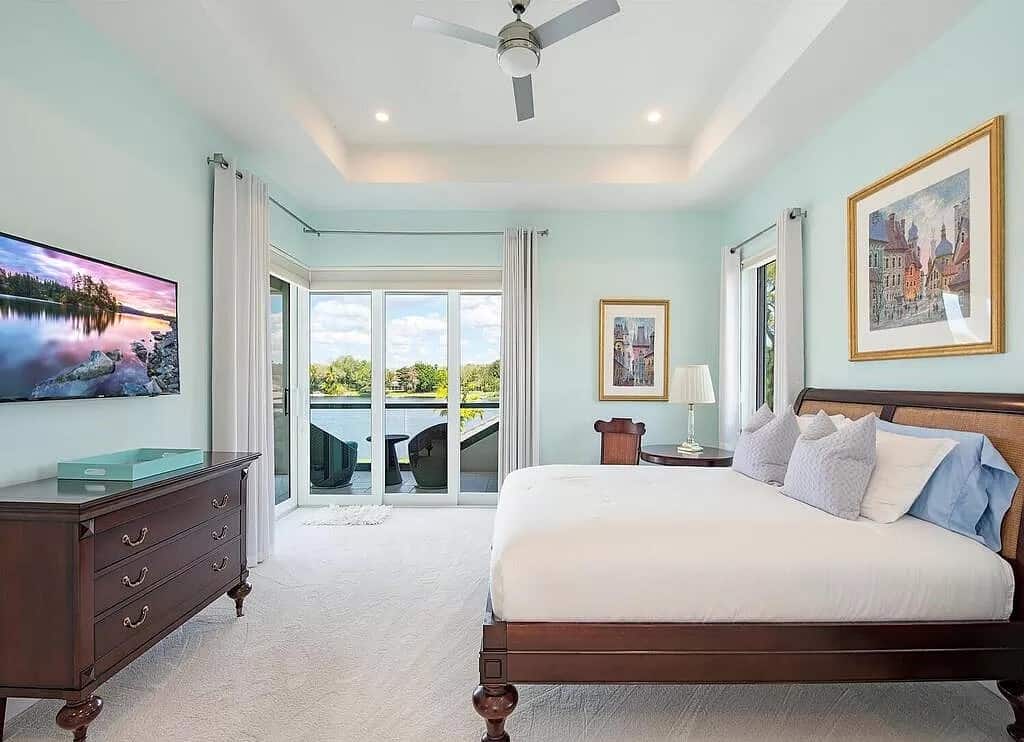 Master Bedroom of this 4-Bedroom,7117 Sq Ft Plan -219-1003